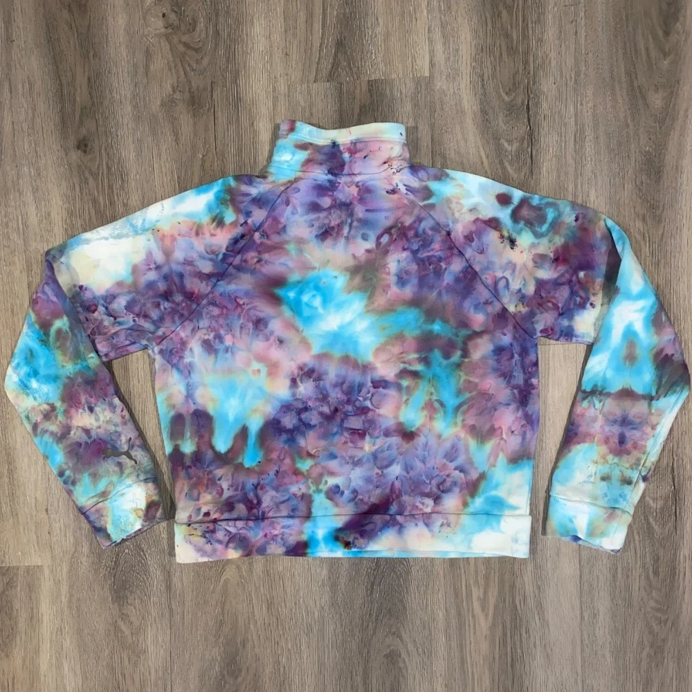 💫 Puma REMXD CUSTOM - Half Zip Sweatshirt - S 💫 - Picture 2 of 3